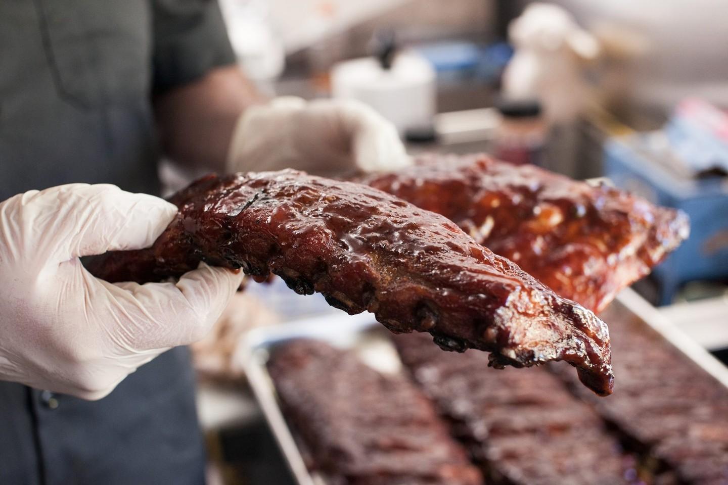 Sonny's BBQ'
