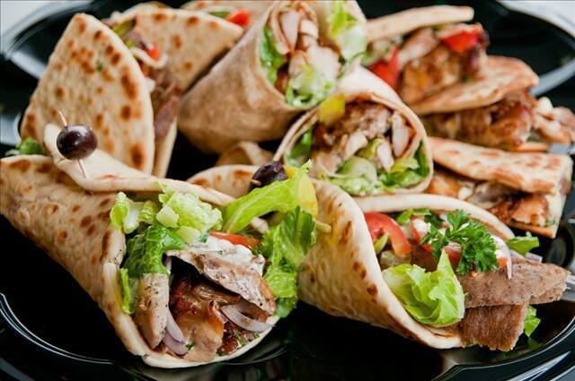 Mediterranean Sandwich Airport'