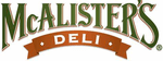 McAlister's Deli Airport Logo