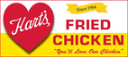 Hart's Fried Chicken Crichton Logo