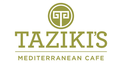 Taziki's Mediterranean Cafe Mo Logo