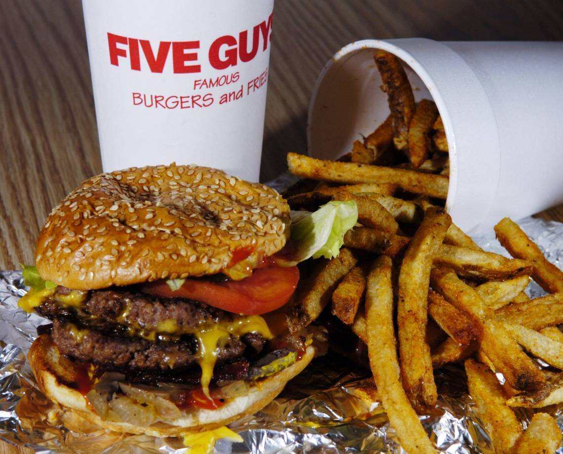 Five Guy McGowen'
